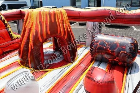 Floor is Lava Inflatable Rental Phoenix Arizona